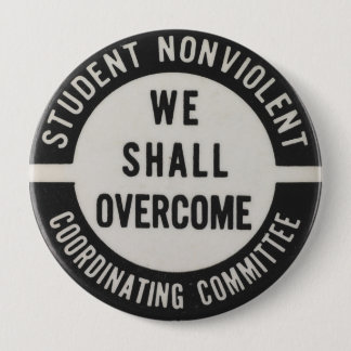 mars op de knop washington 1963 ronde button 4,0 cm