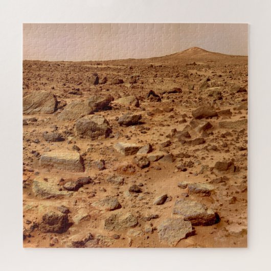 Mars-oppervlak Legpuzzel (Horizontaal)