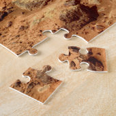 Mars-oppervlak Legpuzzel (Zijkant)