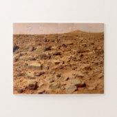 Mars-oppervlak Legpuzzel (Horizontaal)