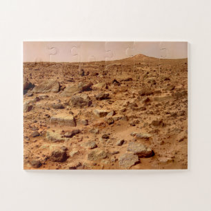 Mars-oppervlak Legpuzzel