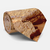 Mars-oppervlak, Martiaans landschap Stropdas (Opgerold)