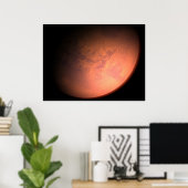 Mars Orbit Poster (Thuiskantoor)