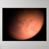 Mars Orbit Poster (Voorkant)