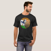 MARS ORBITER MISSIE: ISRO T-SHIRT (Voorkant volledig)