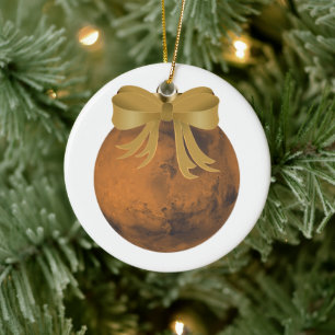 MARS-ORNAMENT KERAMISCH ORNAMENT