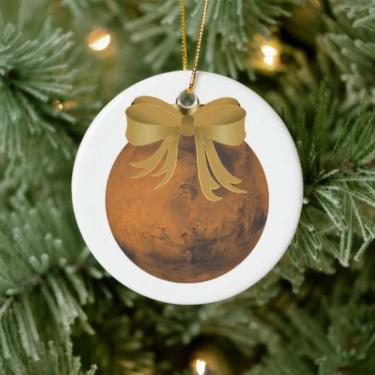 MARS-ORNAMENT KERAMISCH ORNAMENT (Boom)