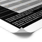 Mar's oude oceanen zijn niet meer poster (Hoek)