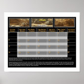 Mar's oude oceanen zijn niet meer poster (Voorkant)