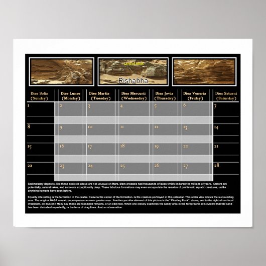 Mar's oude oceanen zijn niet meer poster (Voorkant)