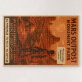 Mars Outpost Monument Park - Puzzel (Horizontaal)