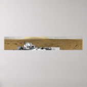Mars Panorama: Een historisch Afbeelding Poster (Voorkant)