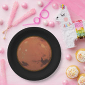 Mars Papieren Bordje (Feest)