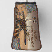 Mars Pathfinder Rover Golf Head Hoesje Golfheadcover (Draai 90)