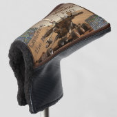 Mars Pathfinder Rover Golf Head Hoesje Golfheadcover (3/4 voorkant)