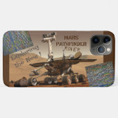 Mars Pathfinder Rover iPhone / iPad hoesje (Achterkant (horizontaal))