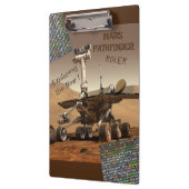 Mars Pathfinder Rover Klembord (Links)