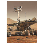 Mars Pathfinder Rover Klembord (Achterkant)