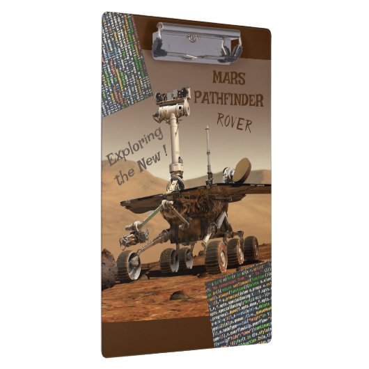 Mars Pathfinder Rover Klembord (Rechts)