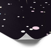 Mars per vliegtuig poster (Hoek)