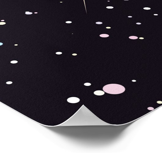 Mars per vliegtuig poster (Hoek)