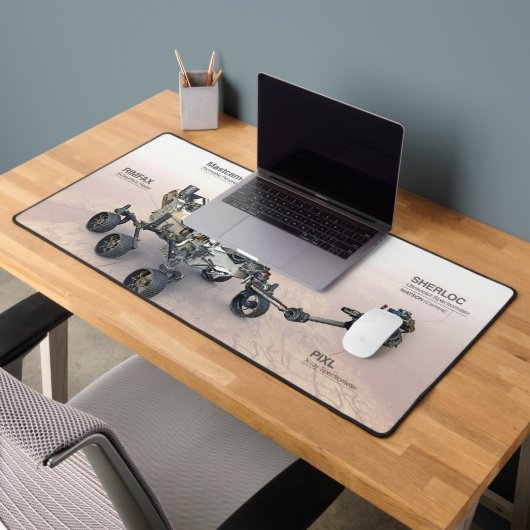 Mars Perseverance Rover met instrumenten Bureaumat (Kantoor 2)