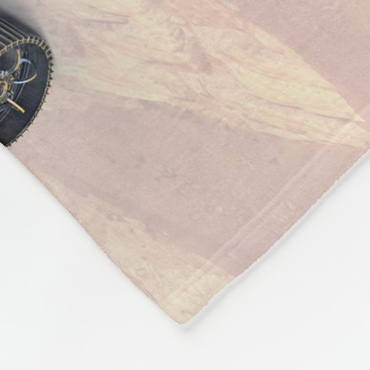 Mars Perseverance Rover met instrumenten Fleece Deken (Hoek)