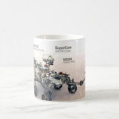 Mars Perseverance Rover met instrumenten Koffiemok (Center)