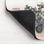 Mars Perseverance Rover met instrumenten Muismat (Hoek)