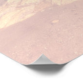 Mars Perseverance Rover met instrumenten Poster (Hoek)