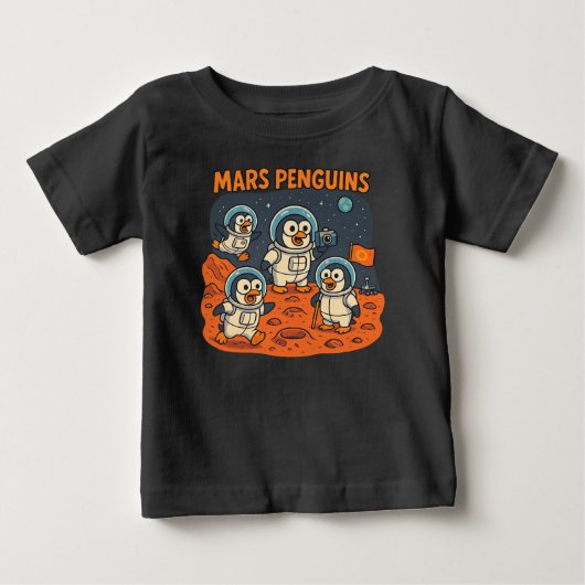 Mars Pinguïns grappige dierenserie! (Voorkant)