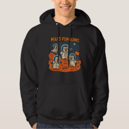 Mars Pinguïns grappige dierenserie! Hoodie