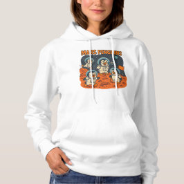 Mars Pinguïns grappige dierenserie! Hoodie