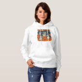 Mars Pinguïns grappige dierenserie! Hoodie (Voorkant volledig)