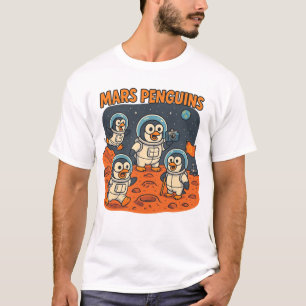 Mars Pinguïns grappige dierenserie! T-shirt