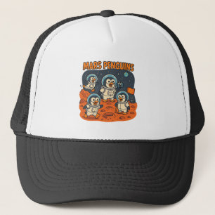 Mars Pinguïns grappige dierenserie! Trucker Pet