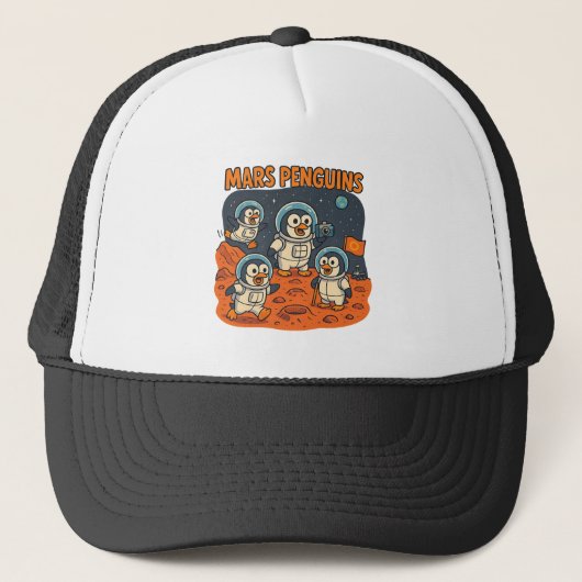 Mars Pinguïns grappige dierenserie! Trucker Pet (Voorkant)
