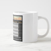 Mar's piramide grote koffiekop (Rechts)