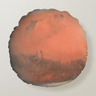 Mars Planeet Foto Ruimte Zonnestelsel Oorlog Rood Rond Kussen