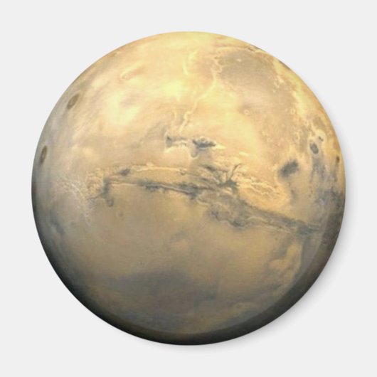 Mars, planeet van het zonnestelsel magneet (Voorkant)