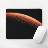 MARS PLANET IN DE UNIVERSE MARS MOUSEPAD MUISMAT (Met muis)