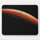 MARS PLANET IN DE UNIVERSE MARS MOUSEPAD MUISMAT (Voorkant)