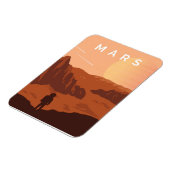 Mars Planet Magneet (Linkerzijde)