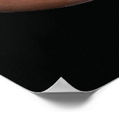 Mars Planet Wall Art Poster (Hoek)