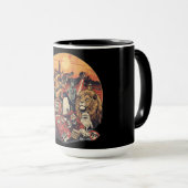 Mars Pop Party Animals – Fun Music & Space Culture Mok (Voorkant rechts)