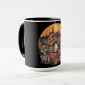 Mars Pop Party Animals – Fun Music & Space Culture Mok (Voorkant links)