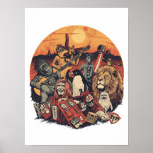 Mars Pop Party Animals – Fun Music & Space Culture