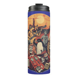 Mars Pop Party Animals – Fun Music & Space Culture Thermosbeker