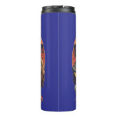 Mars Pop Party Animals – Fun Music & Space Culture Thermosbeker (Achterkant)