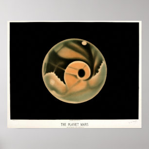 Mars Poster